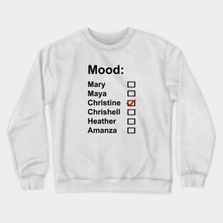 Selling Sunset - Mood - Christine Crewneck Sweatshirt